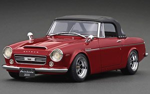 DATSUN Fairlady 2000 (SR311) WineRed (Diecast Car)