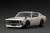 NISSAN Skyline 2000 GT-R (KPGC110) White (ミニカー) 商品画像1