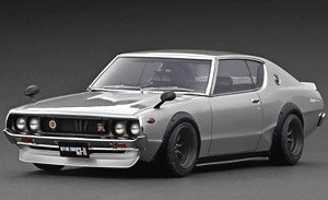 NISSAN Skyline 2000 GT-R (KPGC110) Silver (ミニカー)