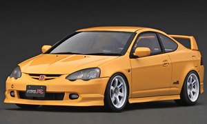 Honda INTEGRA (DC5) TYPE R Yellow (ミニカー)