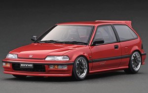 Honda CIVIC (EF9) SiR Red (ミニカー)