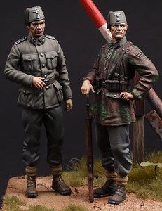 WW.II 第13SS武装山岳師団 「ハンジャール」 (クロアチア第1) セット (プラモデル)