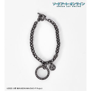 Sword Art Online Kirito Charm Bracelet (Anime Toy)