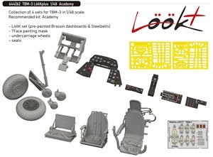 TBM-3 LooKplus (for Academy) (Plastic model)