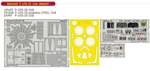 P-47D-25 Big Ed Parts Set (for Miniart) (Plastic model)
