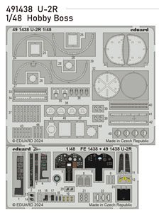 Photo-Etched Pats for U-2R (for Hobby Boss) (Plastic model)