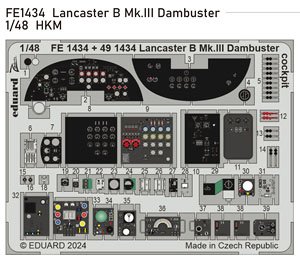 ランカスター B.Mk.III ダムバスター ズームエッチングパーツ (HKM用) (プラモデル)