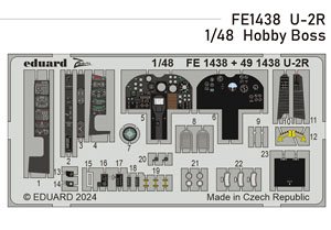 U-2R Zoom Etched Parts(for Hobby Boss) (Plastic model)