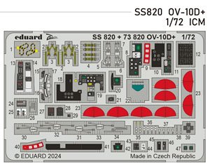 OV-10D+ ズームエッチングパーツ (ICM用) (プラモデル)