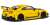 Nissan GT-R R35 LB Silhouette (Yellow) (Diecast Car) Item picture2