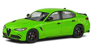 Alfa Romeo Giulia Quadrifoglio 2020 (Neon Green) (Diecast Car)
