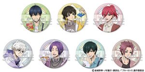 Blue Lock Trading Can Badge - Let`s Go Out! 2 - (Set of 7) (Anime Toy)