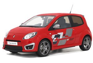 Renault Twingo RS Phase 1 2008 (Red) (Diecast Car)