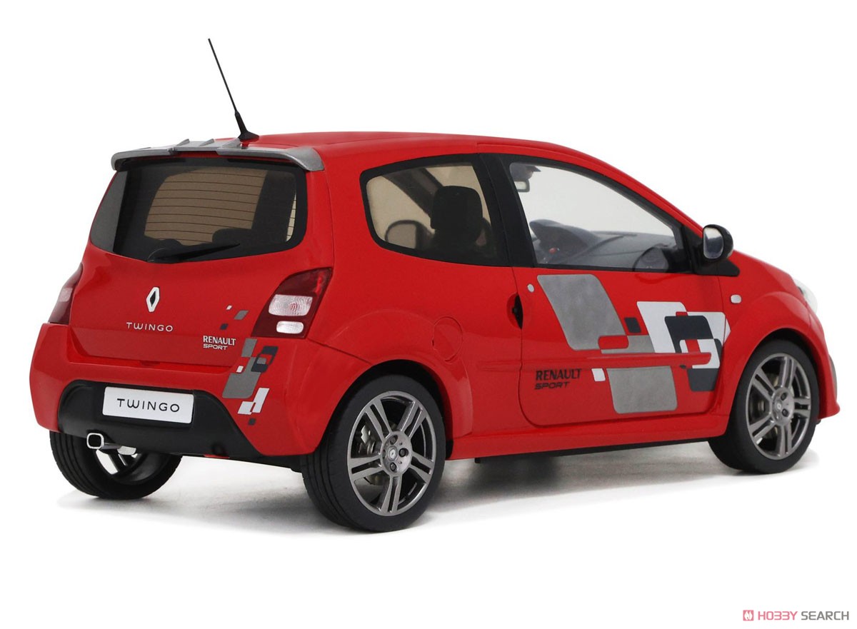 Renault Twingo RS Phase 1 2008 (Red) (Diecast Car) Item picture2