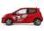 Renault Twingo RS Phase 1 2008 (Red) (Diecast Car) Item picture3
