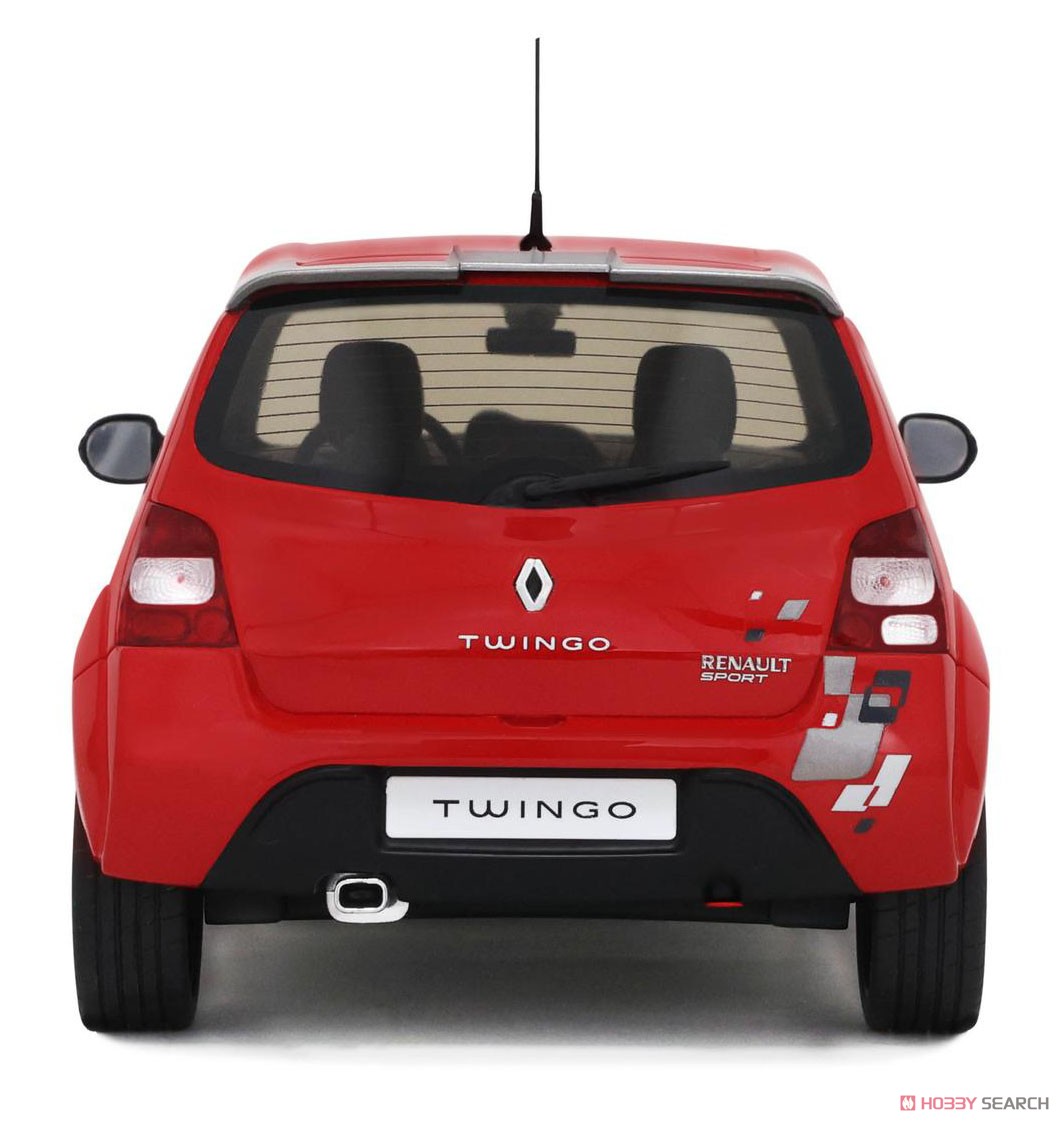 Renault Twingo RS Phase 1 2008 (Red) (Diecast Car) Item picture5