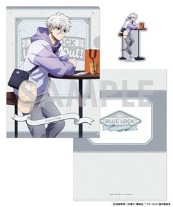 Blue Lock Clear File & Die-cut Sticker - Let`s Go Out! 2 - 4. Seishiro Nagi (Anime Toy)