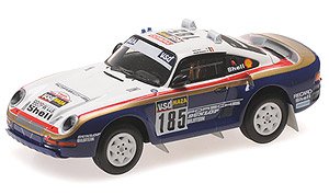 Porsche 959 ICKX / BRASSEUR Paris - Dakar Rally 1986 (Diecast Car)