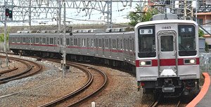 1/80(HO) Tobu Series 10000 Type 10030-50 Standard Four Car A Set Redy-to-run (Basic 4-Car Set) (Pre-colored Completed) (Model Train)