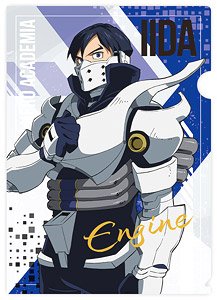 My Hero Academia Clear File Season 7 New Visual (Tenya Iida) (Anime Toy)