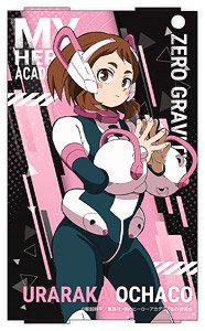 My Hero Academia Acrylic Pass Case Season 7 New Visual (Ochaco Uraraka) (Anime Toy)