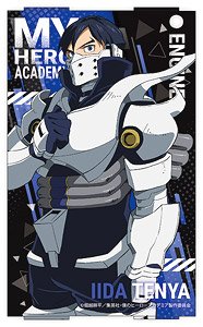 My Hero Academia Acrylic Pass Case Season 7 New Visual (Tenya Iida) (Anime Toy)