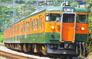 16番(HO) JR東日本115系1000番台 ＜高崎車両センター＞ 未更新車 4両Aセット 完成品 (4両セット) (塗装済み完成品) (鉄道模型)
