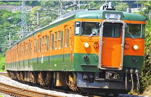 [Price Undecided] 1/80(HO) J.R. East Series 115-1000 [Takasaki Rail Yard] Renewaled Car Three Car B Set Redy-to-run (3-Car Set) (Pre-colored Completed) (Model Train)