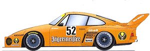 935 `Jagermeister` #52 Zolder 1977 (レジン・メタルキット)