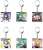 Date A Live IV Acrylic Key Ring Natsumi Cyber Street Ver. (Anime Toy) Other picture1