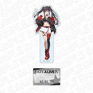 Date A Live IV Big Acrylic Stand Kurumi Tokisaki Cyber Street Ver. (Anime Toy)