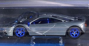 McLaren F1 Cobalt Blue (LHD) [Clamshell Package] (Chase Car) (Diecast Car)