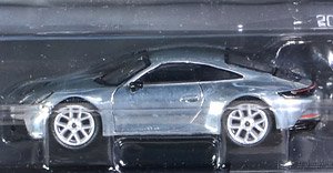 Porsche 911(992) GT3 Touring Black (LHD) [Clamshell Package] (Chase Car) (Diecast Car)