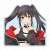 Date A Live IV Extra Large Die-cut Acrylic Board Kurumi Tokisaki Cyber Street Ver. (Anime Toy) Item picture1