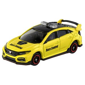 No.120 ホンダ シビック TYPE R レースコントロールカー (ボックス) (トミカ)