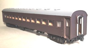 16番(HO) オハ61 ペーパーキット ペーパー製 1両入 (組み立てキット) (鉄道模型)