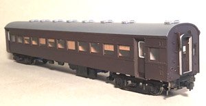 1/80(HO) OHAFU61 Paper Kit, Made of Paper, One Car (Unassembled Kit) (Model Train)