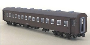 1/80(HO) OHA41 (SURO51 Remodeled Car) Paper Kit, Made of Paper, One Car (Unassembled Kit) (Model Train)