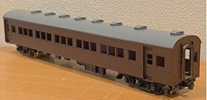 16番(HO) オハフ60 ペーパーキット ペーパー製 1両入 (組み立てキット) (鉄道模型)