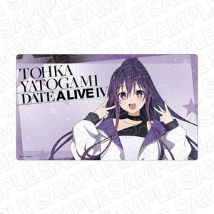 デート・ア・ライブIV ラバーデスクマット 夜刀神十香 サイバーストリート ver. (キャラクターグッズ)