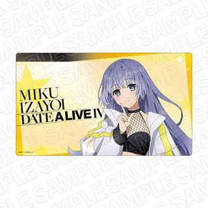 Date A Live IV Rubber Desk Mat Miku Izayoi Cyber Street Ver. (Anime Toy)