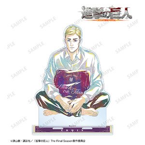 Attack on Titan [Especially Illustrated] Erwin Relux Ver. Ani-Art Big Acrylic Stand (Anime Toy)