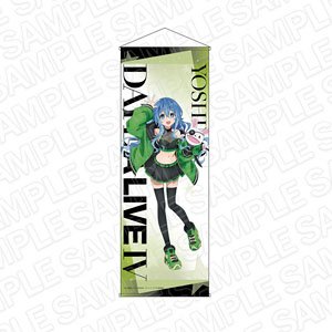 Date A Live IV Extra Large Tapestry Yoshino Cyber Street Ver. (Anime Toy)