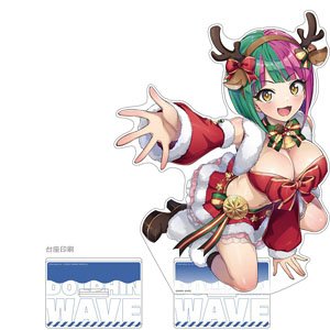 ドルフィンウェーブ 特大アクリルスタンド(ヘリー・ルイス(クリスマス)) (キャラクターグッズ)