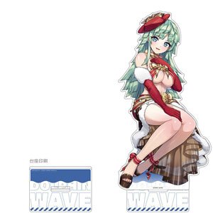 ドルフィンウェーブ 特大アクリルスタンド(セレナ・ルイス(クリスマス)) (キャラクターグッズ)