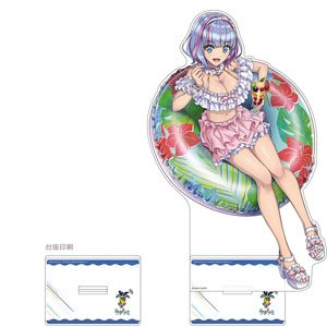 ドルフィンウェーブ 特大アクリルスタンド(久々利トモ(水着)) (キャラクターグッズ)