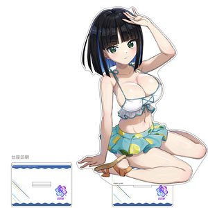 ドルフィンウェーブ 特大アクリルスタンド(アイネス(水着)) (キャラクターグッズ)