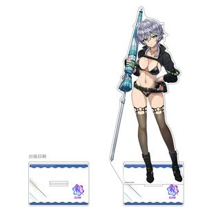 Dolphin Wave Extra Large Acrylic Stand (Sarah Anthony (Swimwear)) (Anime Toy)