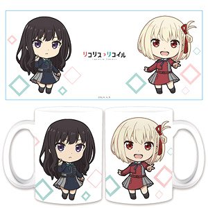 Lycoris Recoil Mug Cup B [Chisato & Takina] (Anime Toy)