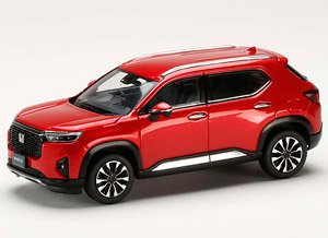 ホンダ WR-V イルミナスレッド・メタリック (ミニカー)